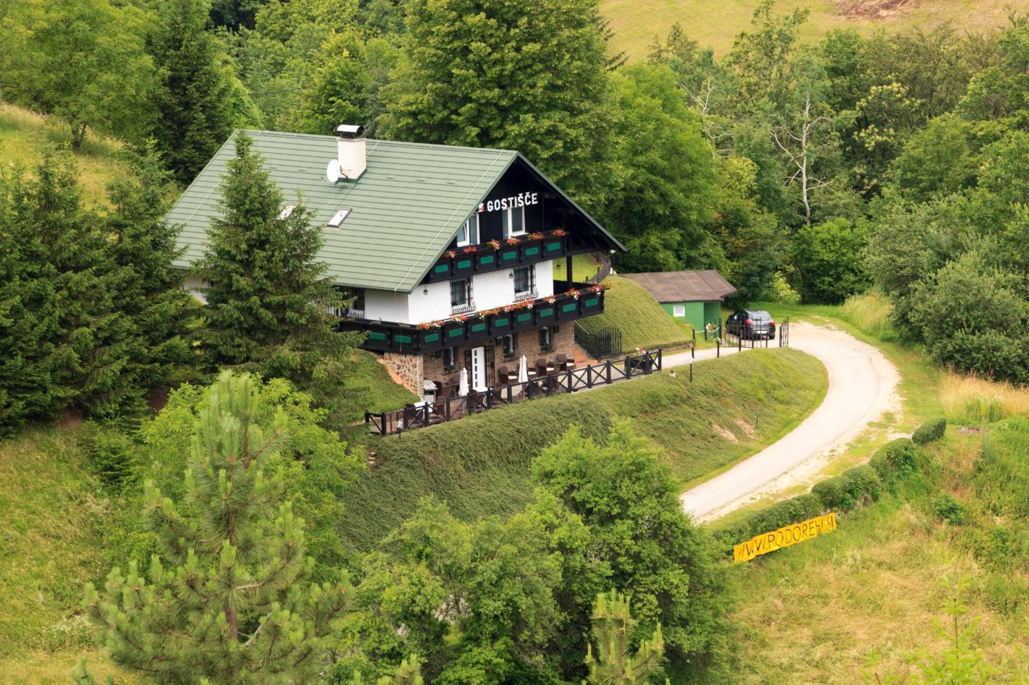 Pod Orehi Guest House Loče pri Poljčanah Exterior foto